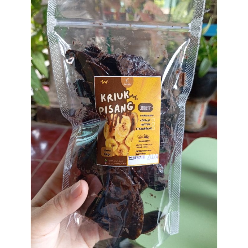 

kriuk pisang lumer Setitik