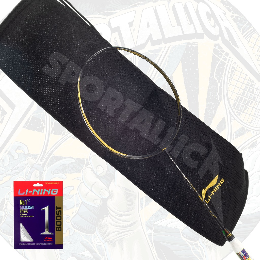 Raket Badminton Li-Ning / LiNing 3D Calibar 900i Instinct