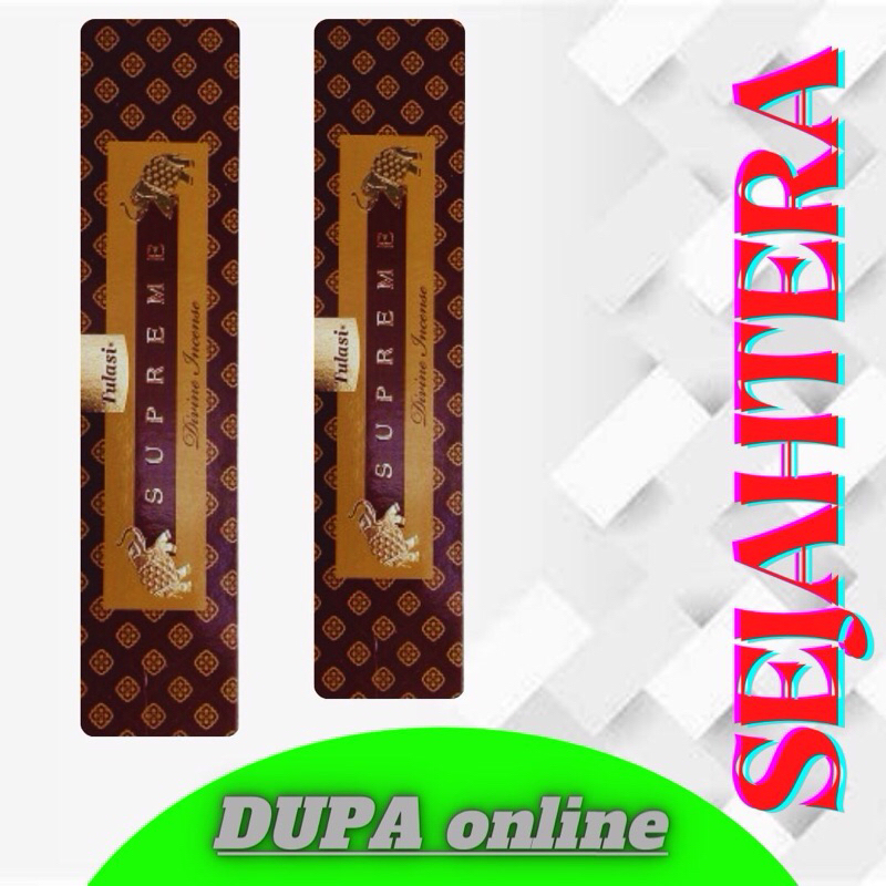 Dupa Hio India Tulasi Gaharu “SUPREME” Kotak