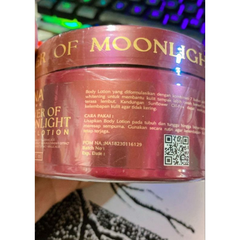 HB DOSTING DAVIENA SKINCARE POWER MOONLIGHT DAVIENA SKINCARE