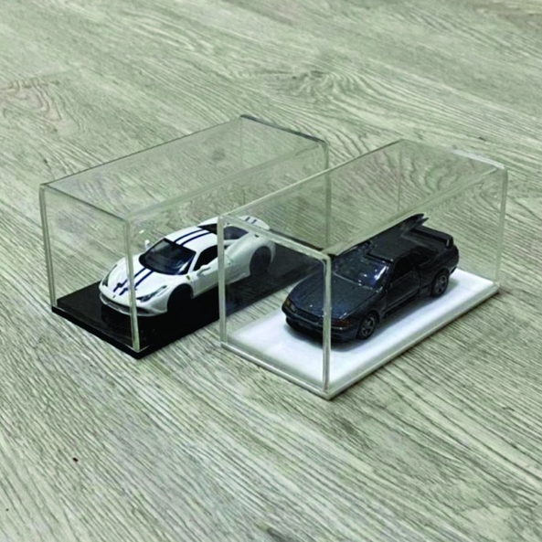 BOX DIECAST Hot Wheels 1:64/Display Akrilik