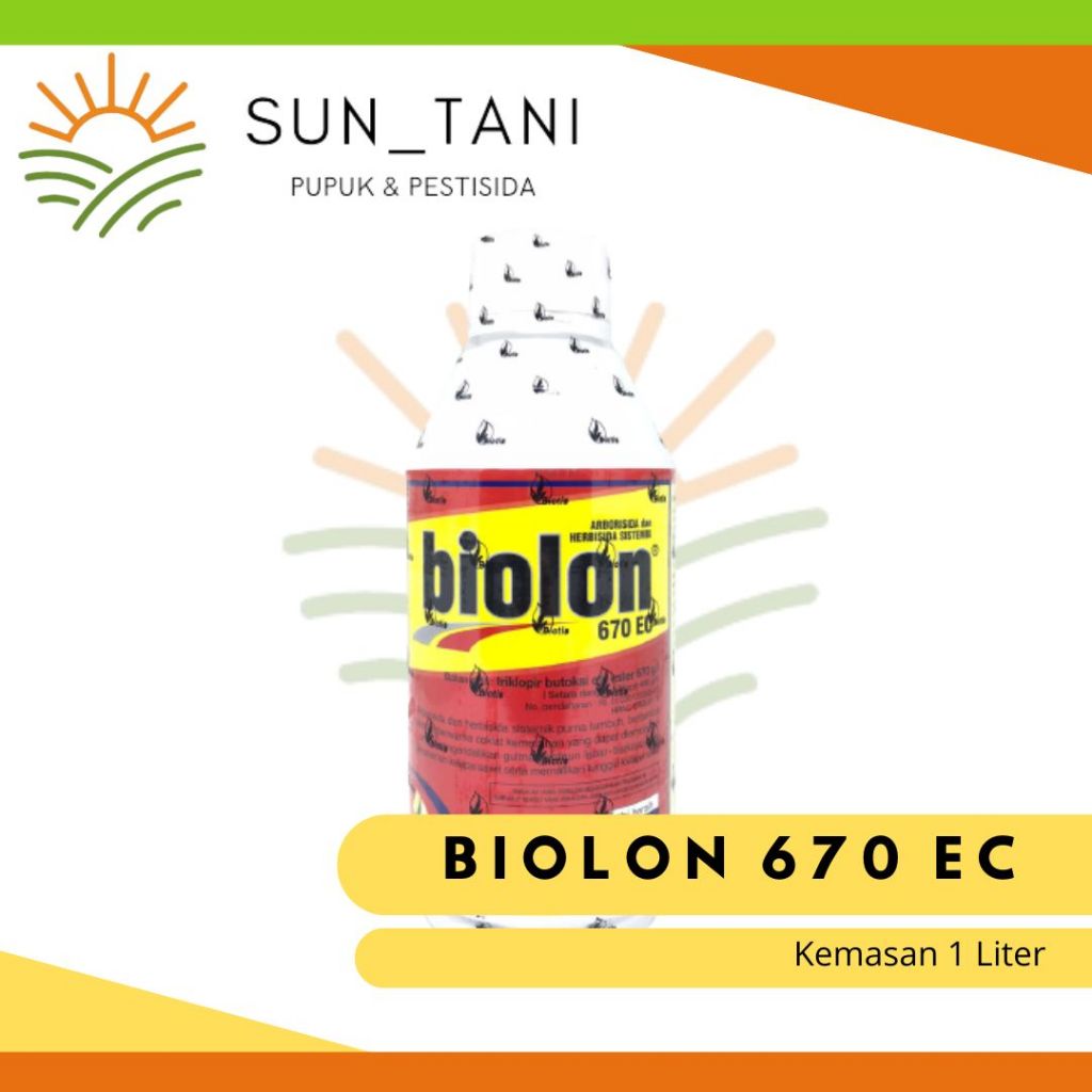 HERBISIDA BIOLON 670 EC 1 Liter