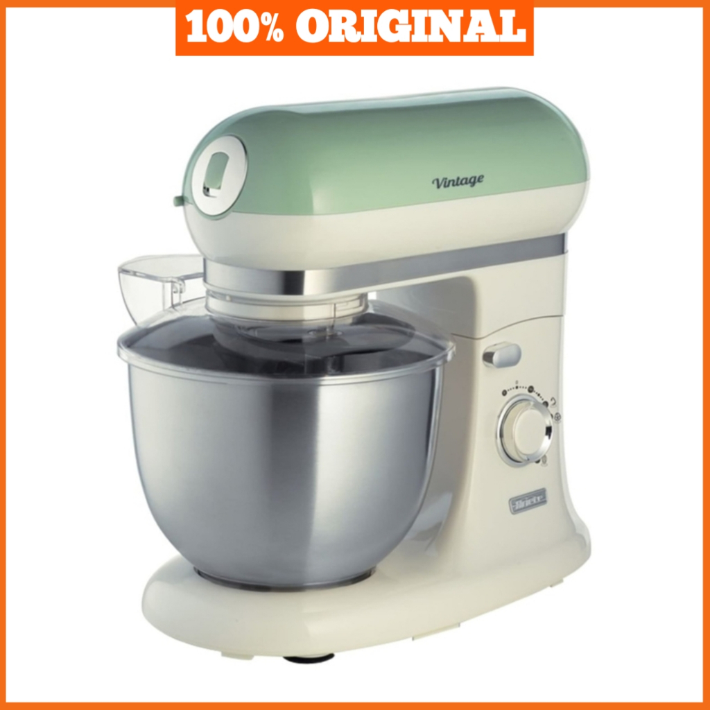 Ariete Italy Stand Mixer Retro 5.5l - Hijau