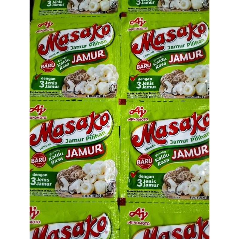 

(1R) masako kaldu jamur 12*10gr