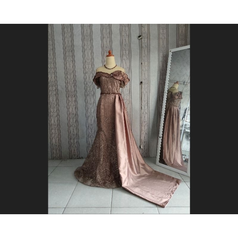 baju penyanyi singer murah / dress pesta party / dress mewah