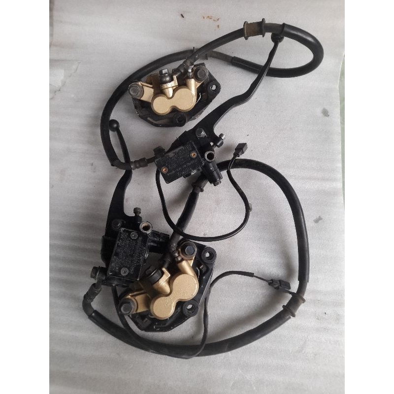 rem depan set kaliper rem master rem rx king new scorpio original copotan