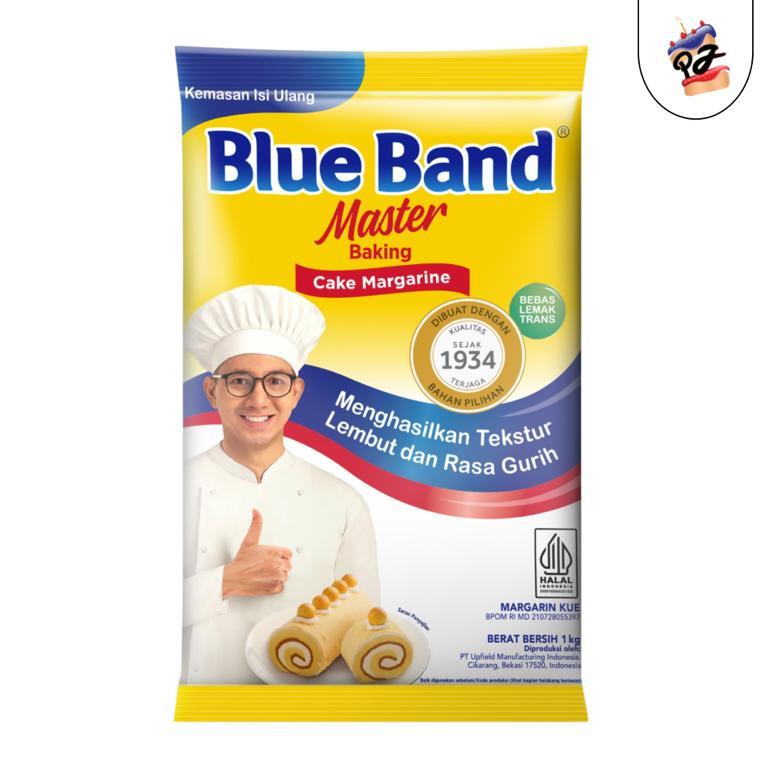 

MARGARIN KUNING BLUEBAND MASTER / MCM 1 KG