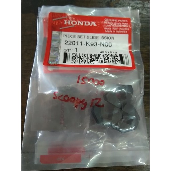 piece slide scoopy 12 esp ori