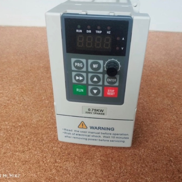 PAM Single Phase to Single Phase VFD Motor Inverter Speed Controller