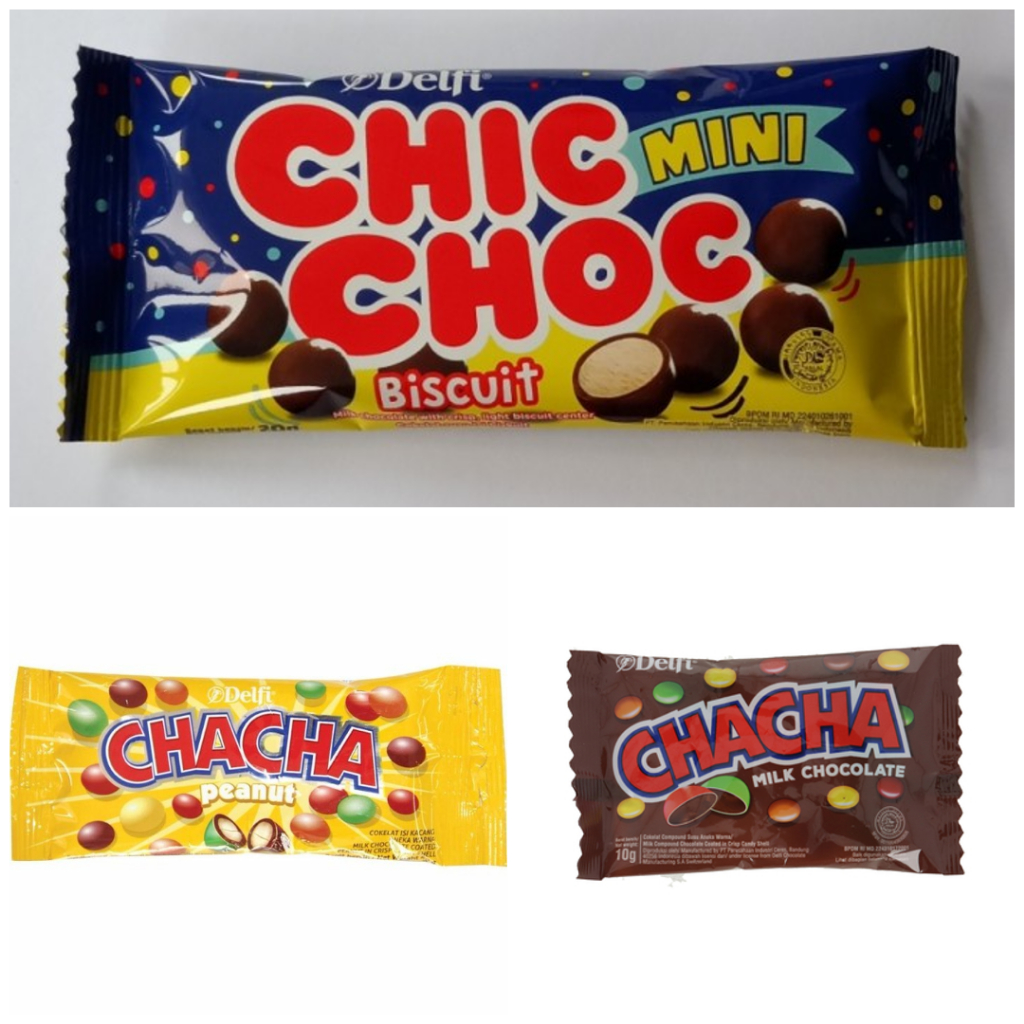 

Delfi Chic Choc Mini Biscuit 20 gram Varian Biskuit Bola Kecil Coklat Susu Cokelat Kacang Peanut Chocolate Milk Choco Ball Snack Bahan Campur Kue Cake Ready New Stock Pekanbaru Riau Indonesia Gratis Free Bebas Ongkir COD Bayar Ditempat Ojek Gosend Grab