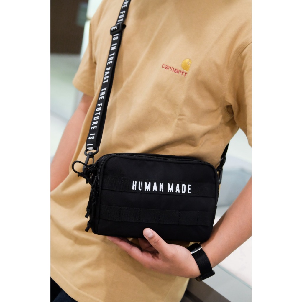 HUMAN MADE SLING BAG