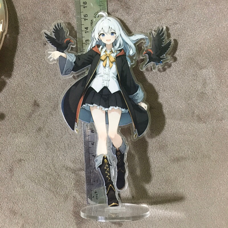 Standee Akrilik custom ukuran 15cm /Action Figure Anime / Standee akrilik anime custom / Standee akr
