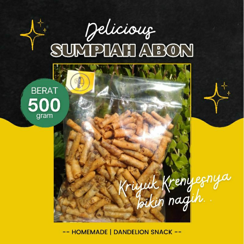 

SUMPIAH ABON 500 gr