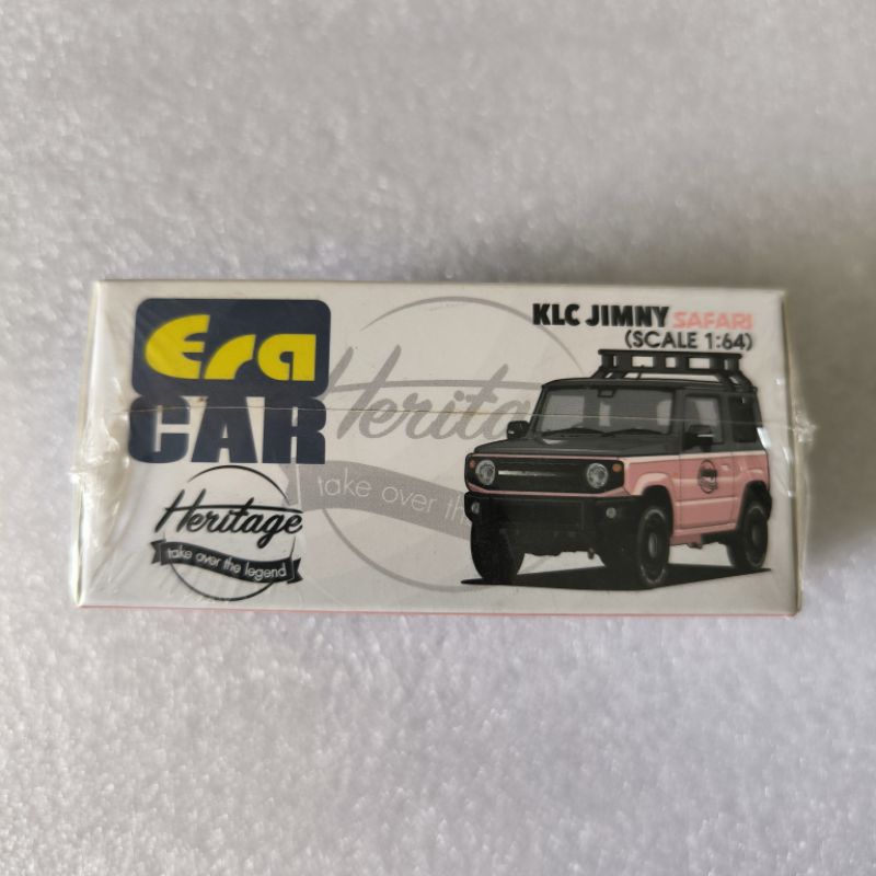 ERA CAR 1/64 SUZUKI JIMNY KLC SAFARI HERITAGE