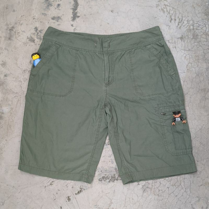 Celana Pendek Cargo Giordano Second Original| Celana Pendek Cargo Pria dan Wanita