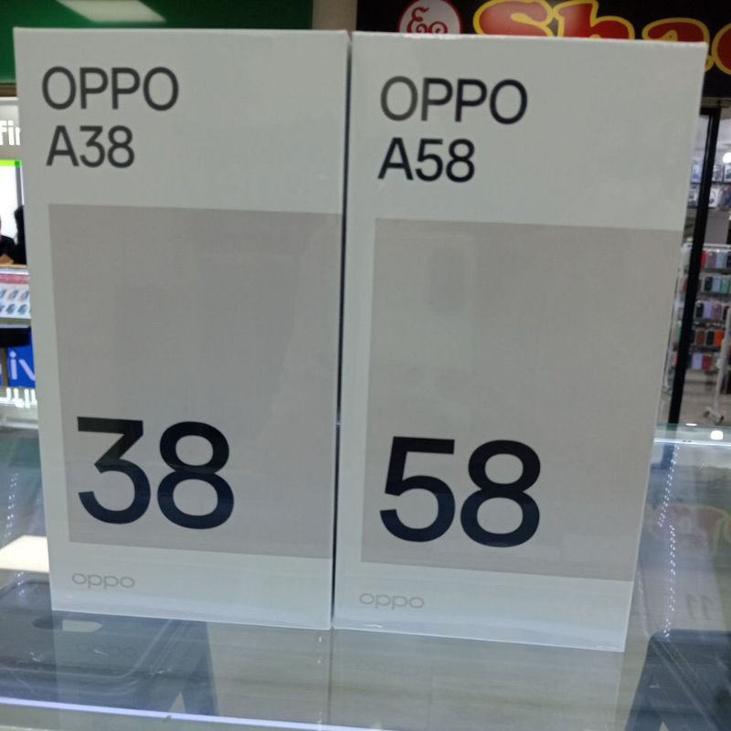 oppo A58 ram 8/128 new