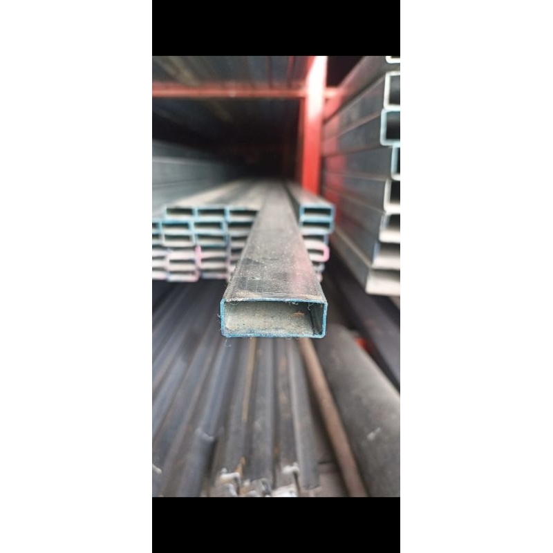 Jual Pipa Besi Bulat Kotak siku Galvanis Aluminium Hollo 2x4 4x4 4x6 stainless steel Besi Baja Ringa