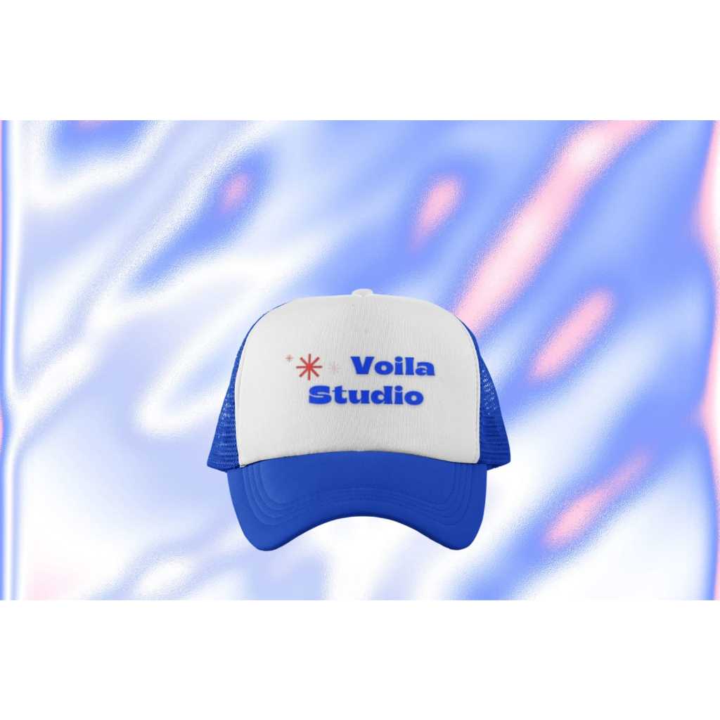Trucker Hat Voila - Voila Glacier Blue