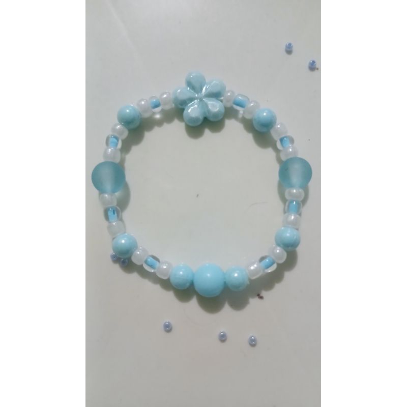 gelang manik manik lucu#gelang#tangan#manik#tali#karet