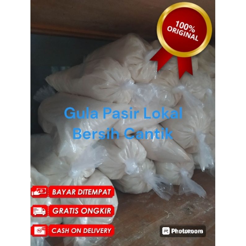 

Gula Pasir Bersih Cantik Termurah Kemasan 1 Kg