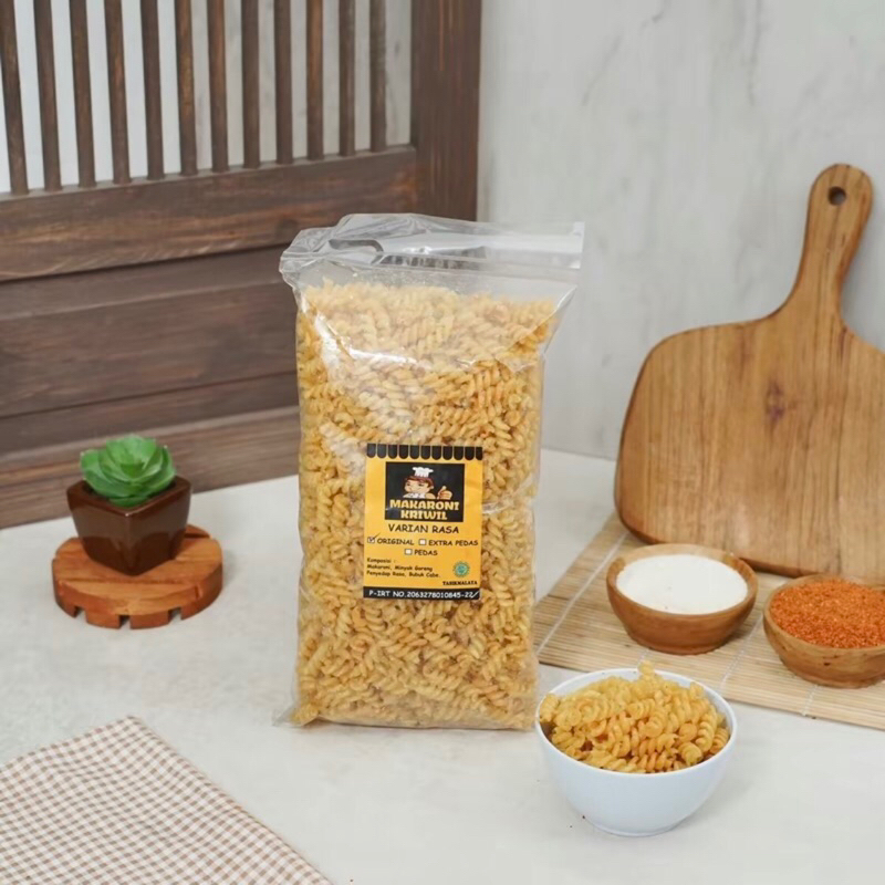 

Makaroni Uril 500gr Pedas Nikmat