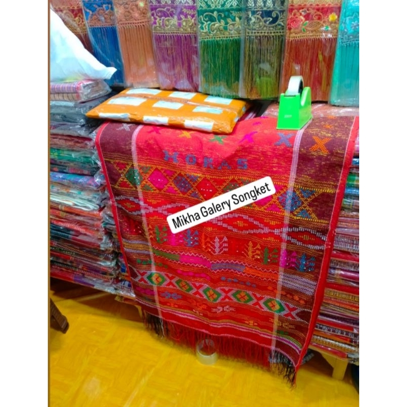Ulos Sadum Tikar Horas +Ulos Sadum Tulang Parboru+Ulos Panoropi