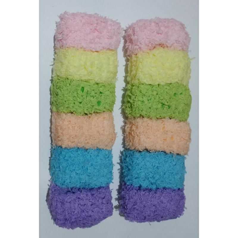 1 pcs Ikat Rambut Kuncir Handuk Serabut Halus Besar