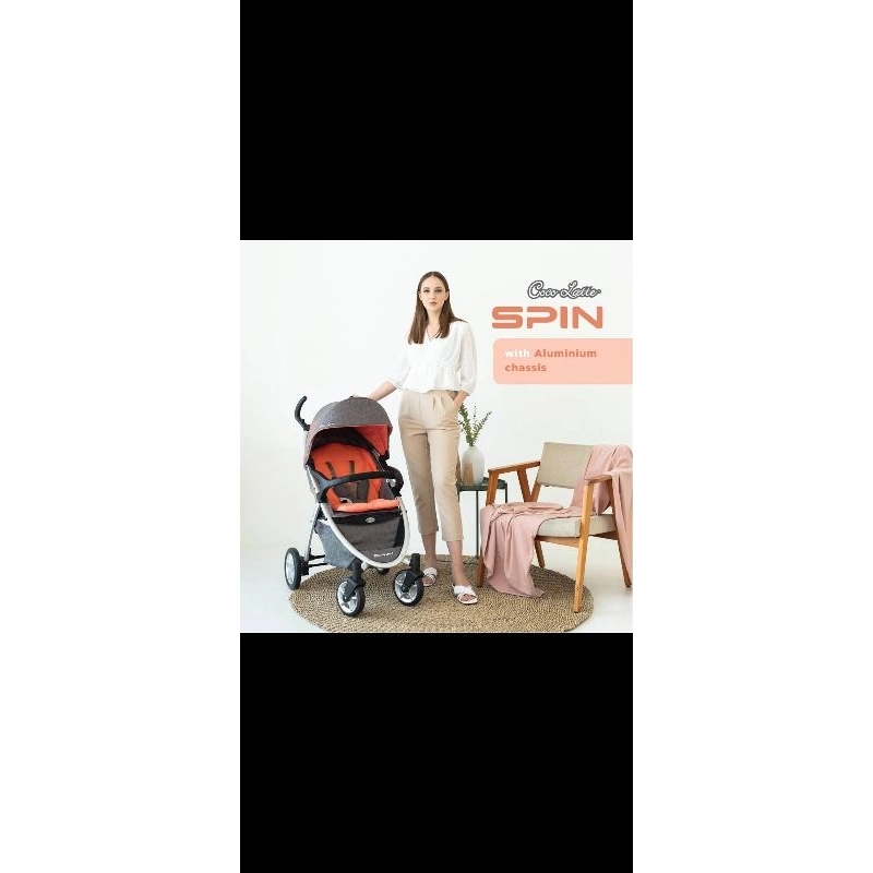 stroller chocolate spin