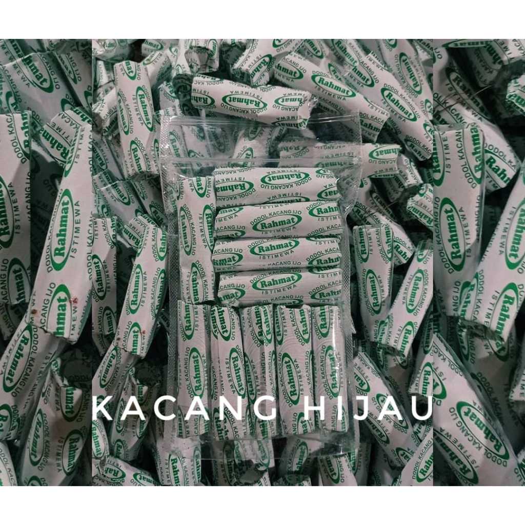 

Dodol Kacang Hijau / Dodol Garut Asli Kemasan 200Gram / Dodol Aneka Rasa