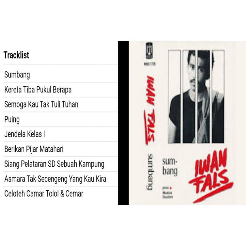 iwan fals cd album sumbang 1983