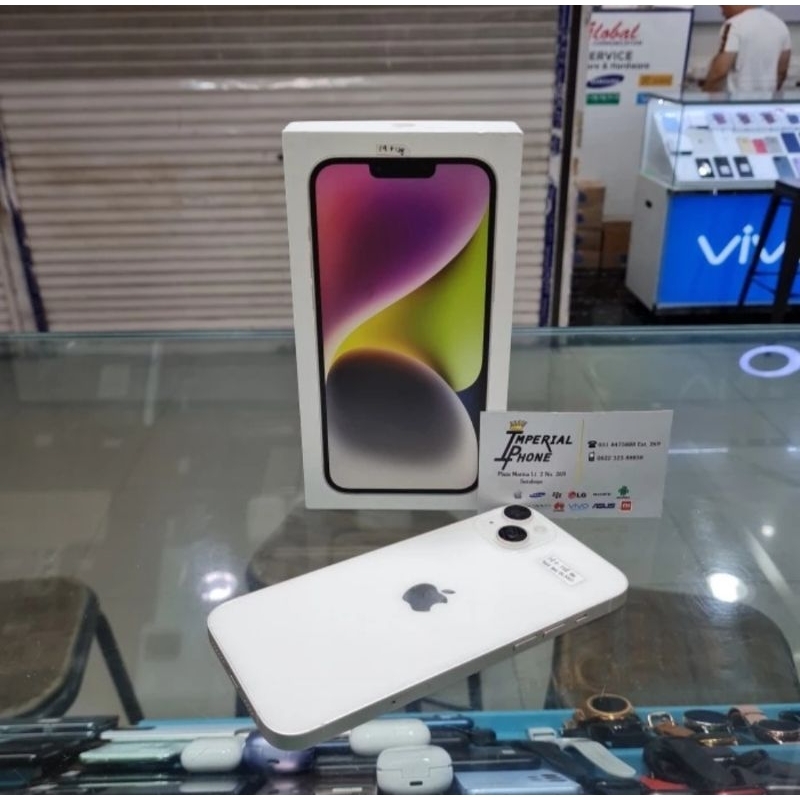 iphone 14 plus 128 resmi second