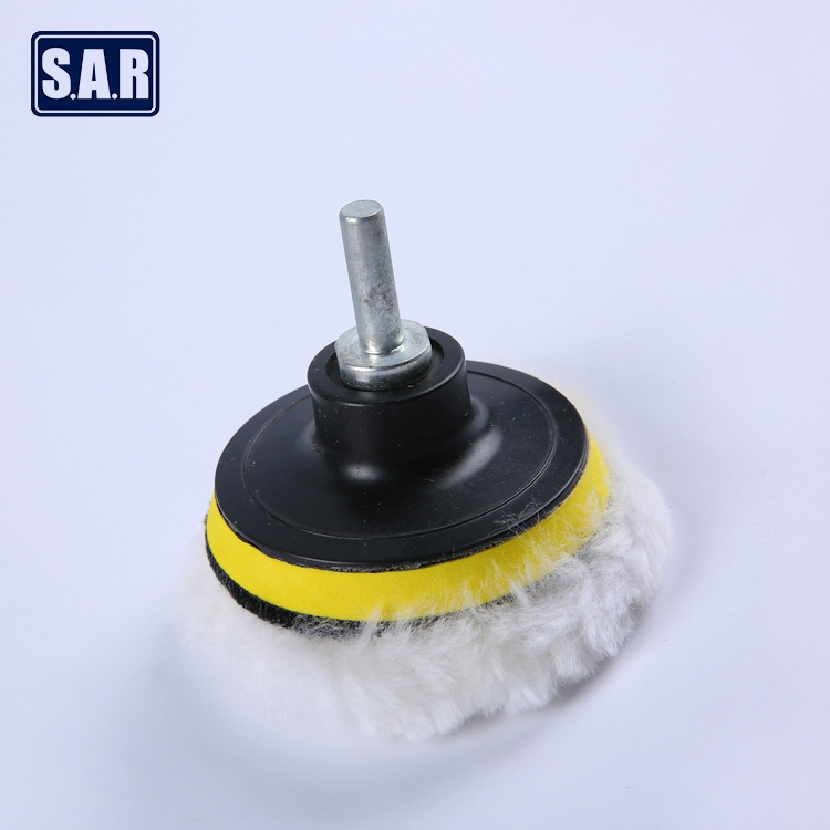 PAKETAN AMPLAS KINCLONG + BUSA POLES LENGKAP BOR GERINDA 4" INCH