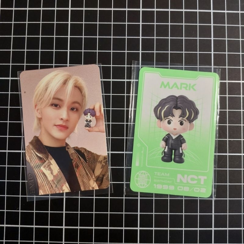 Photocard Figure Mark NCT 127 Ccomaz