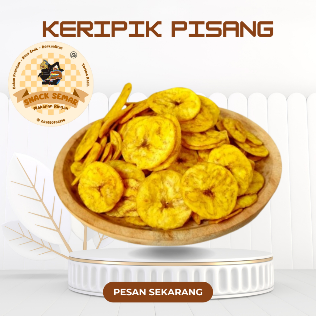 

Keripik Pisang Makanan Ringan