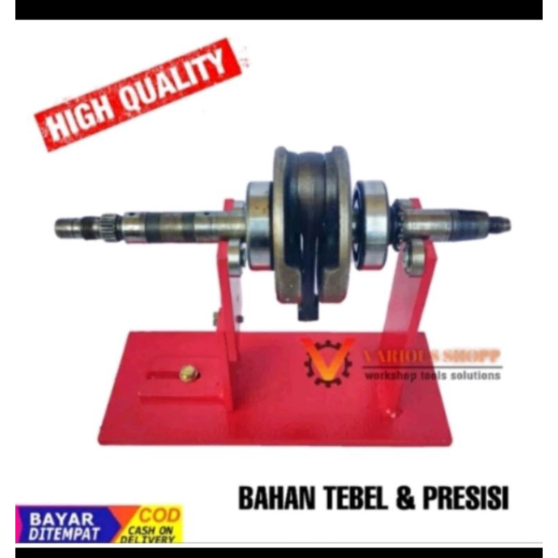 ALAT STEL KRUK AS / SENTER KRUK AS / CRANKSHAFT BALANCING