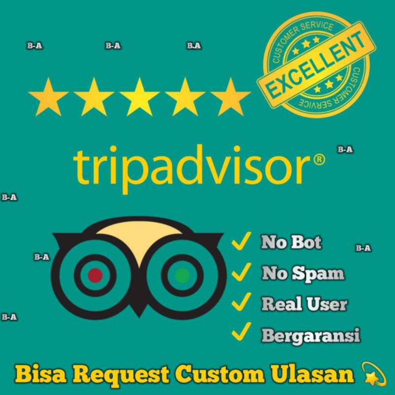 layanan jasa review TripAdvisor