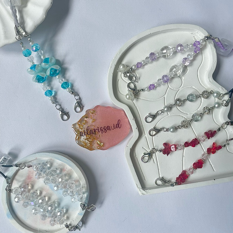 Strap Masker Manik Simple / Tali Masker Manik / Strap Mask 2 in 1