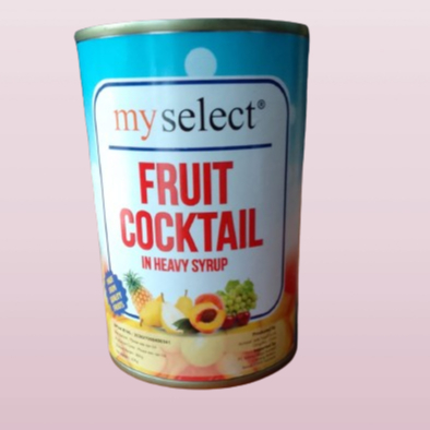 

My Select Fruit Cocktail 425 gram