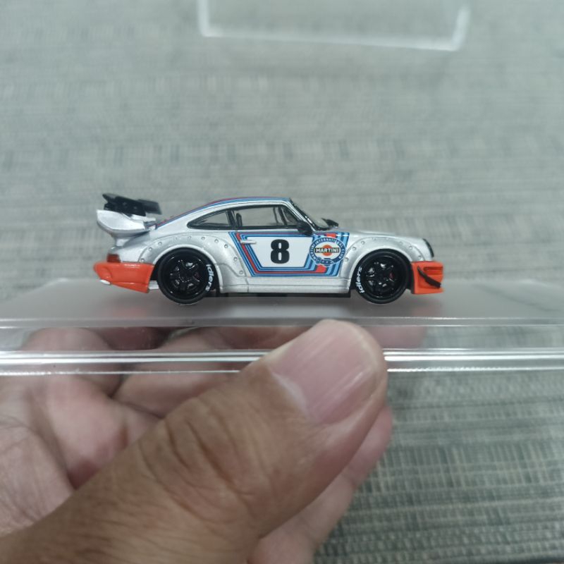 CM Model RWB Porsche 964 Martini