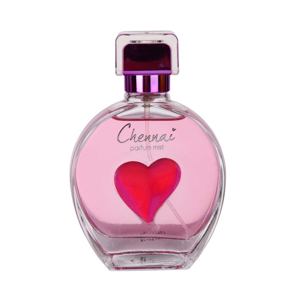 Best Product Chennai Parfum Mist Heart 88ml Pink