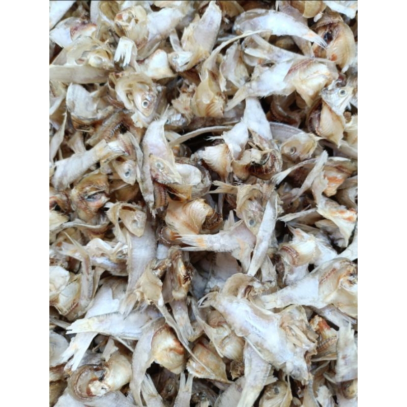 

ikan asin bulu bebek/kresek putih kering 1kg 45.000