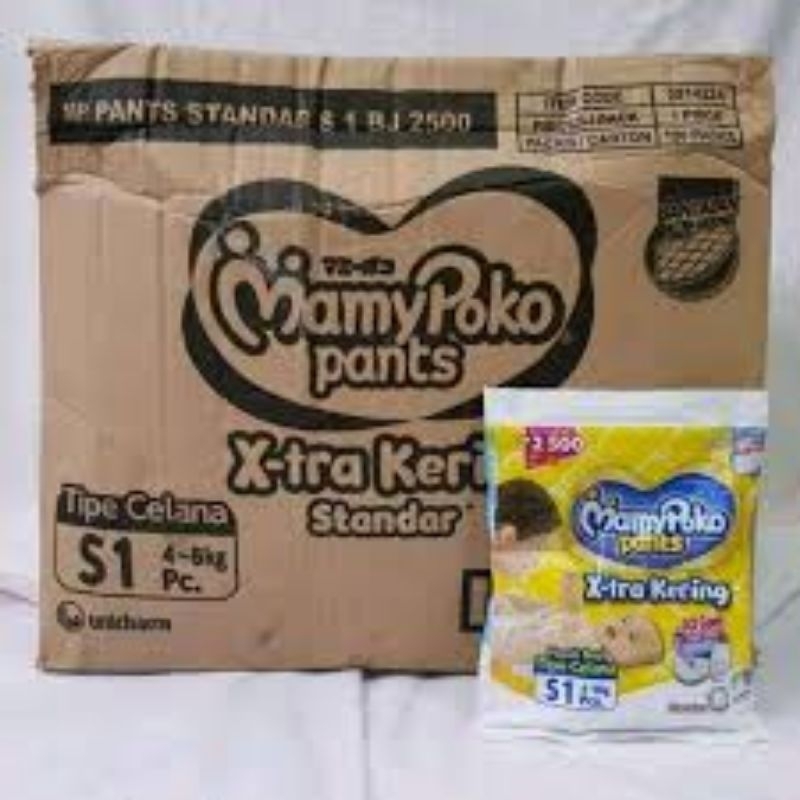 Pampers Mamy Poko Size S 1 dus