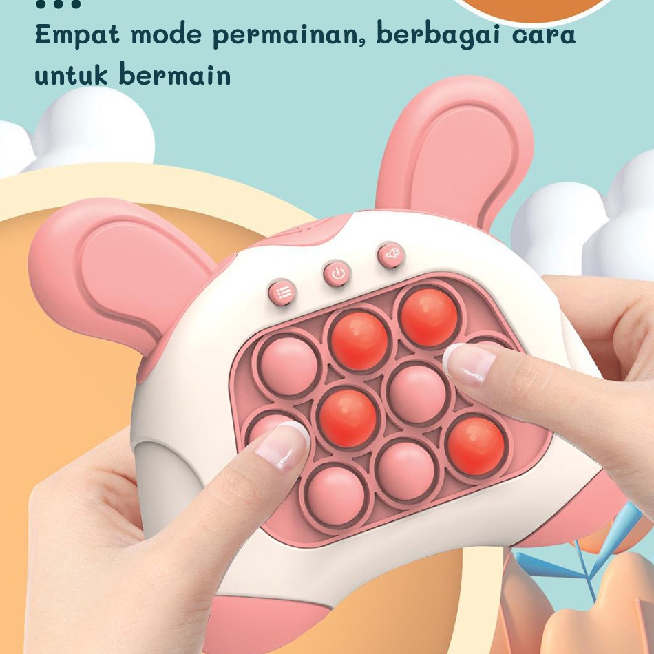 MURAH MERIAH BABYCOLOR Pop It Elektrik Mainan Anak Pop It Game Pop It Viral Elektronik Mainan Pelepa