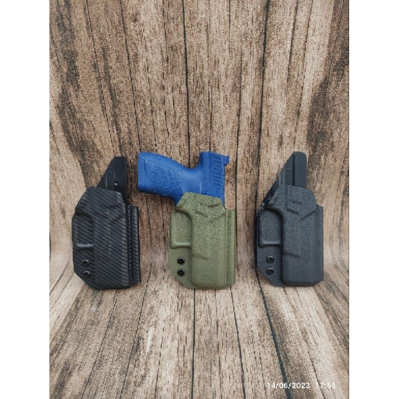 holster cz p10s luar pinggang