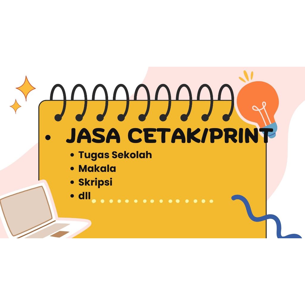 

Cetak Print HVS A4 A5 F4 B5 murah