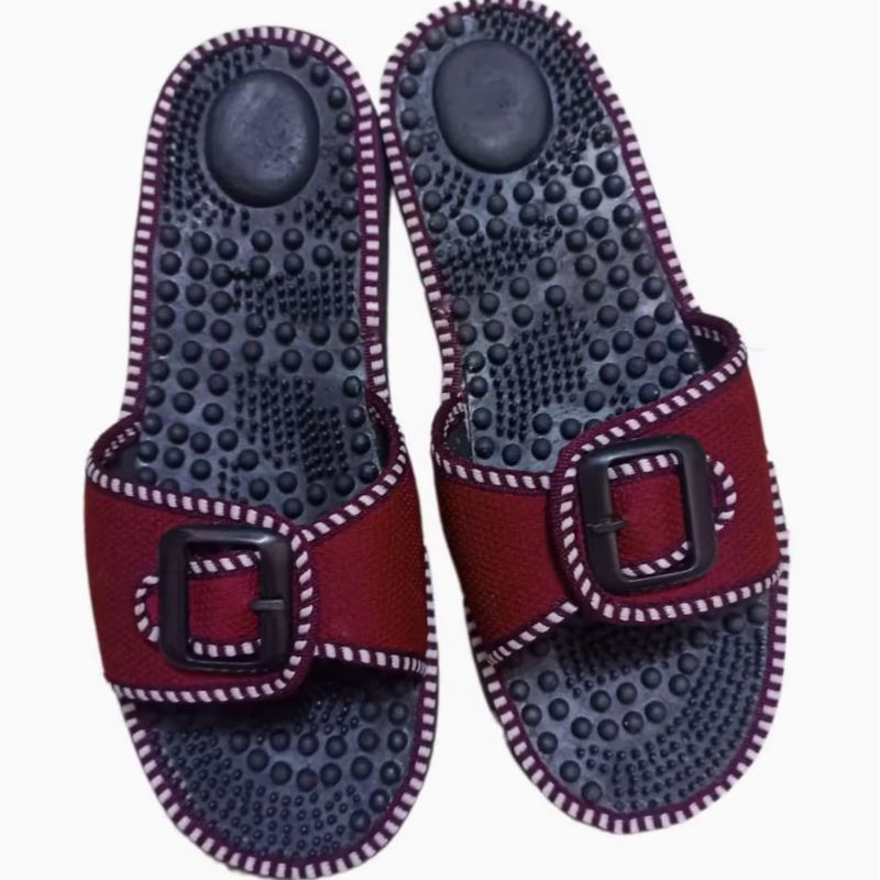 Refleksi Kesehatan Rematik Sandal Kesehatan Refleksi Wanita dengan Sol Duri Pijat untuk Relaksasi Ka