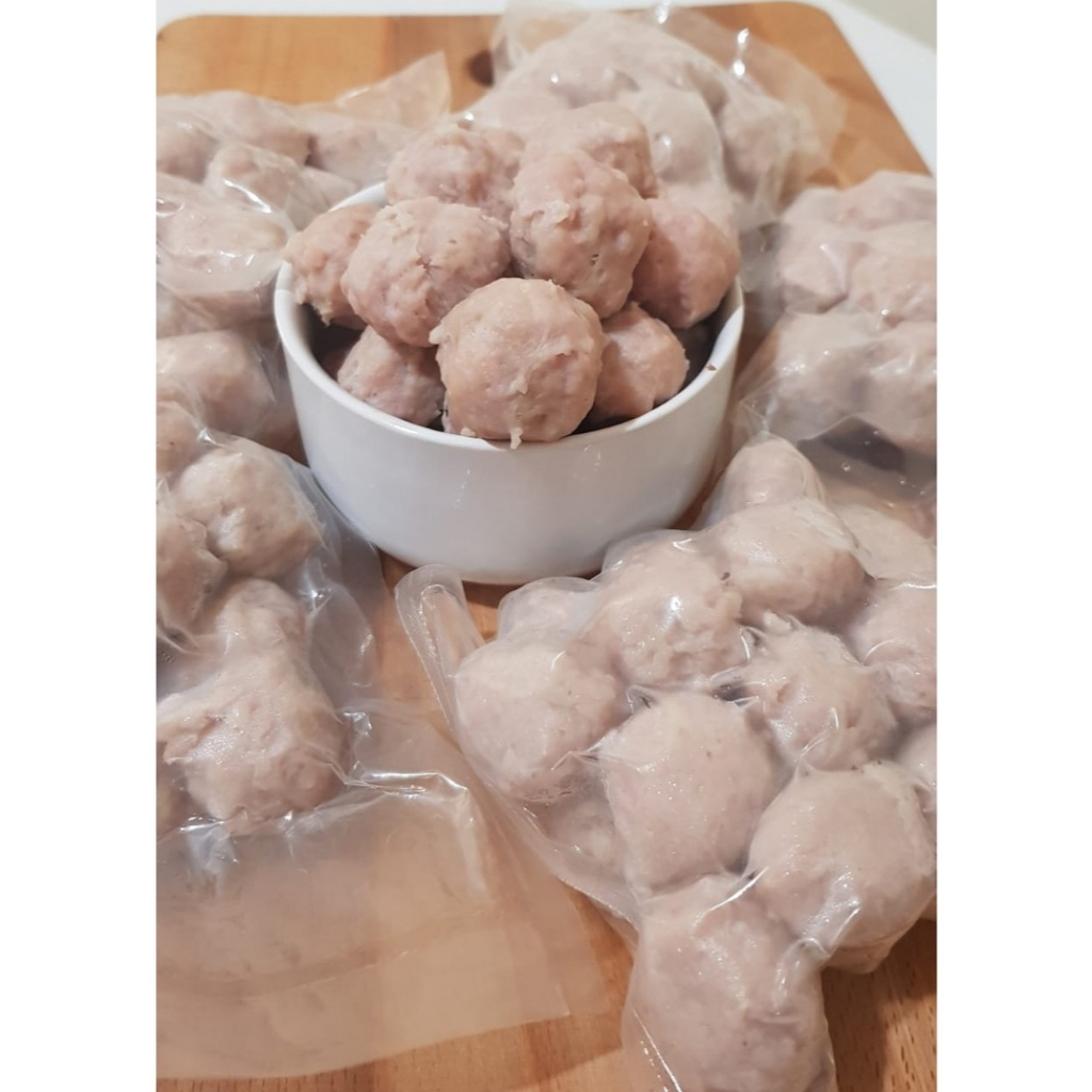 

Bakso Babi Siap Makan (Frozen)