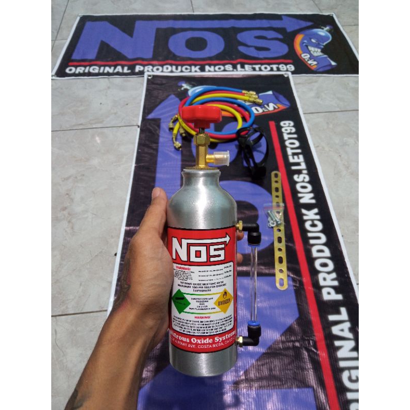 tabung nos universal vixion ninja rr cb150 botol air radiator non aitech