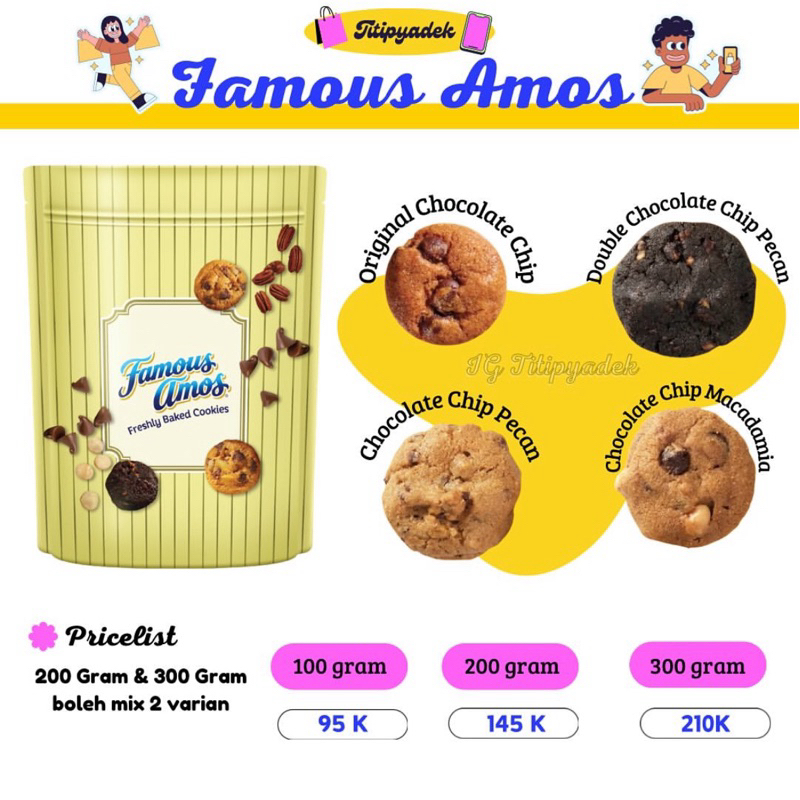 

Famous Amos Cookies Malaysia