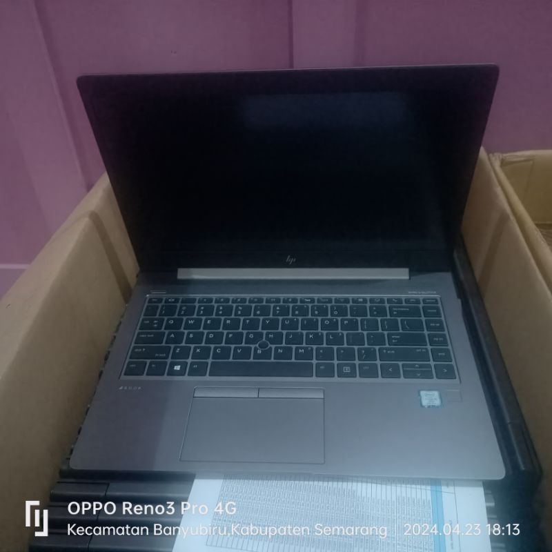 LAPTOP Hp zbook 14U G6Intel core i5-8365U
Ram 16gb
Ssd 256gb
Display 14inch FHD
Keyboard backlight